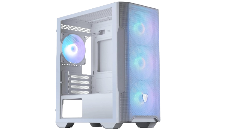 MSI MAG FORGE M100R Blanc